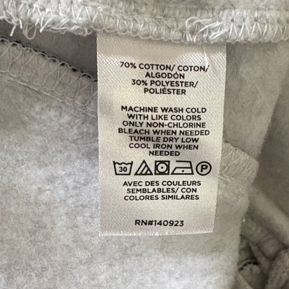 NWT Lou & Grey Piped Elite Sweatshirt   Size XS - Picture 5 of 5